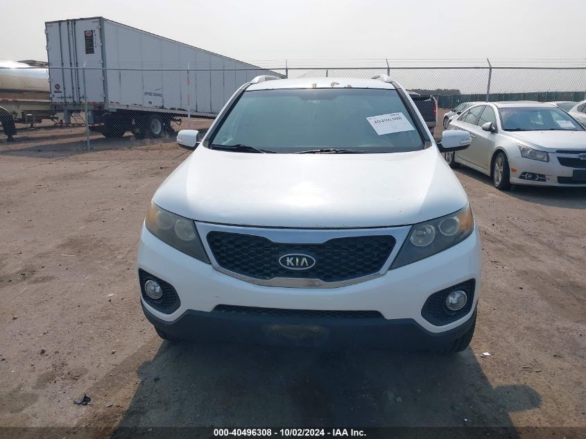 5XYKTCA14BG162834 2011 Kia Sorento Lx