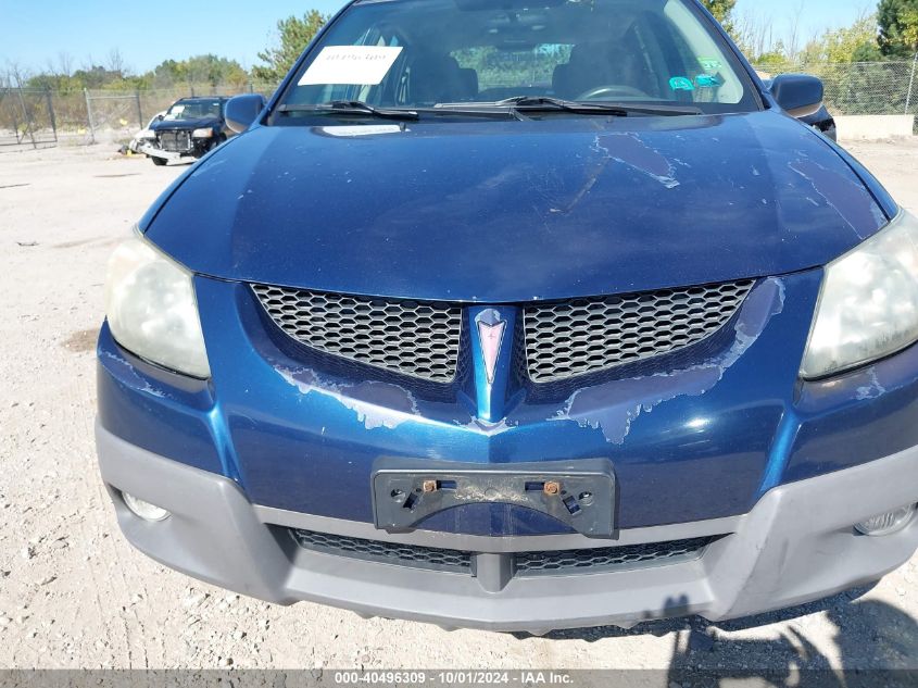 2003 Pontiac Vibe VIN: 5Y2SL62803Z454853 Lot: 40496309