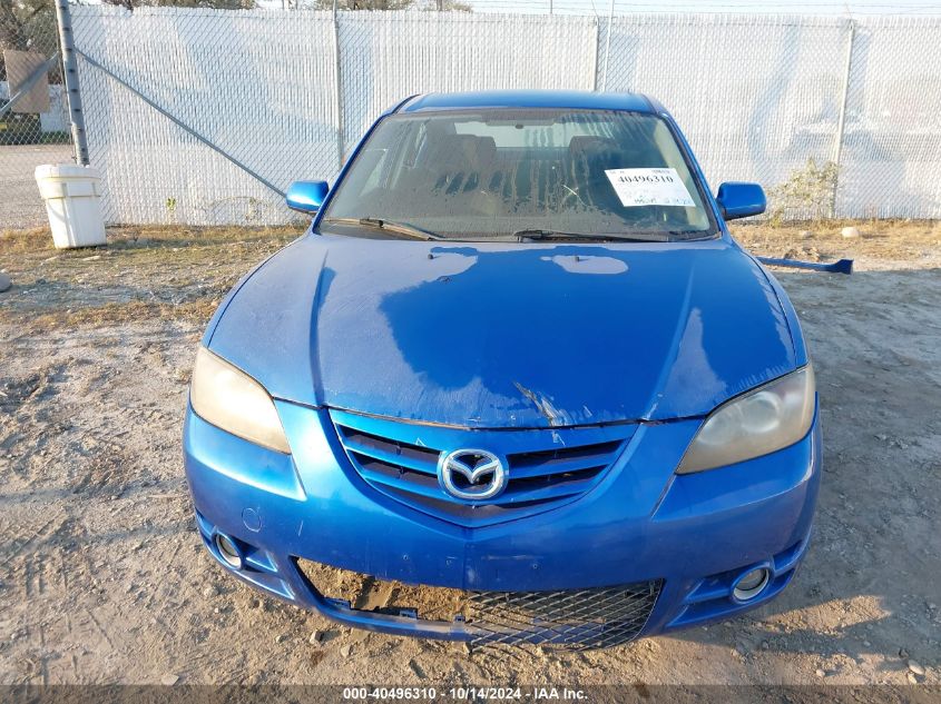 2004 Mazda Mazda3 S VIN: JM1BK323441199114 Lot: 40496310