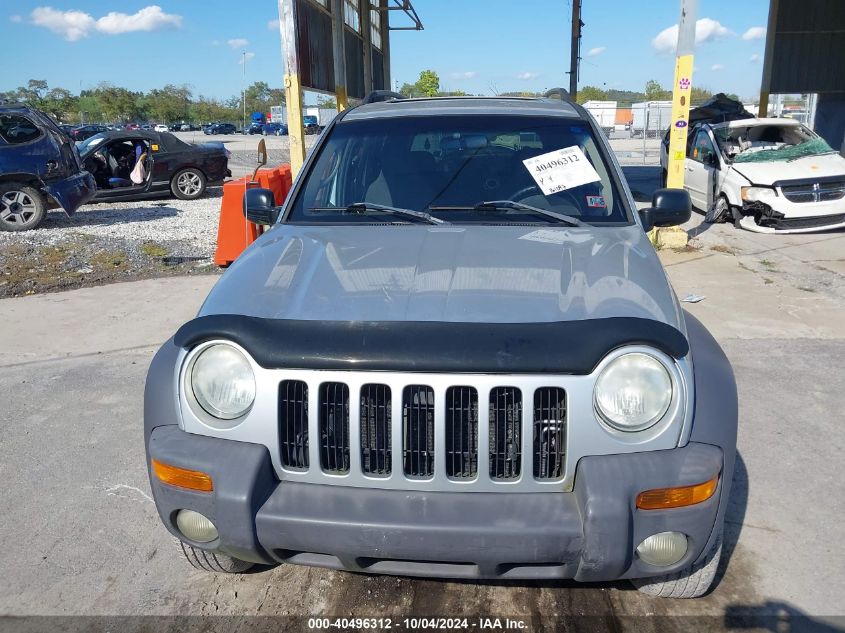 2004 Jeep Liberty Sport VIN: 1J4GL48K84W105658 Lot: 40496312