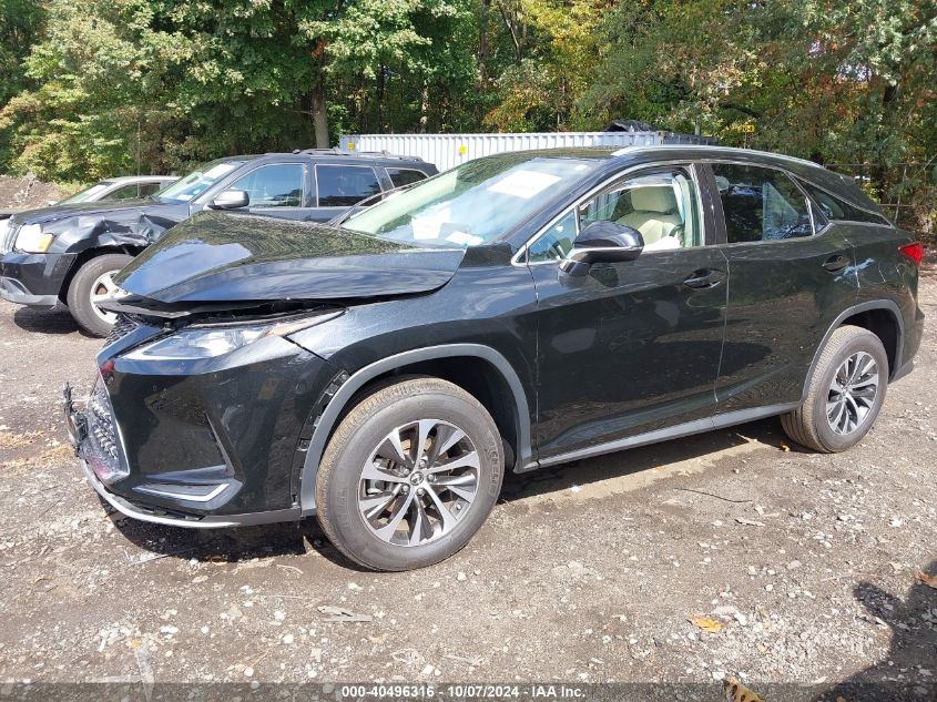 2T2HZMDA5MC259268 2021 LEXUS RX - Image 2