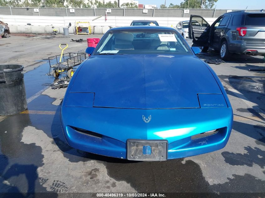 1992 Pontiac Firebird Formula VIN: 1G2FS23E4NL201997 Lot: 40496319