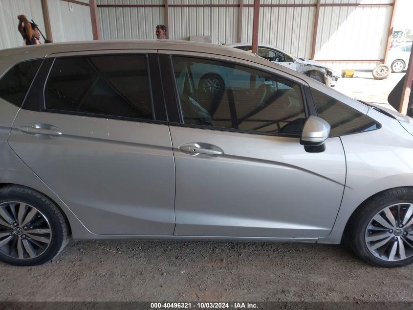 JHMGK5H75GX013656 2016 Honda Fit Ex