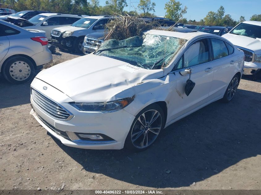 3FA6P0D99HR208846 2017 FORD FUSION - Image 2