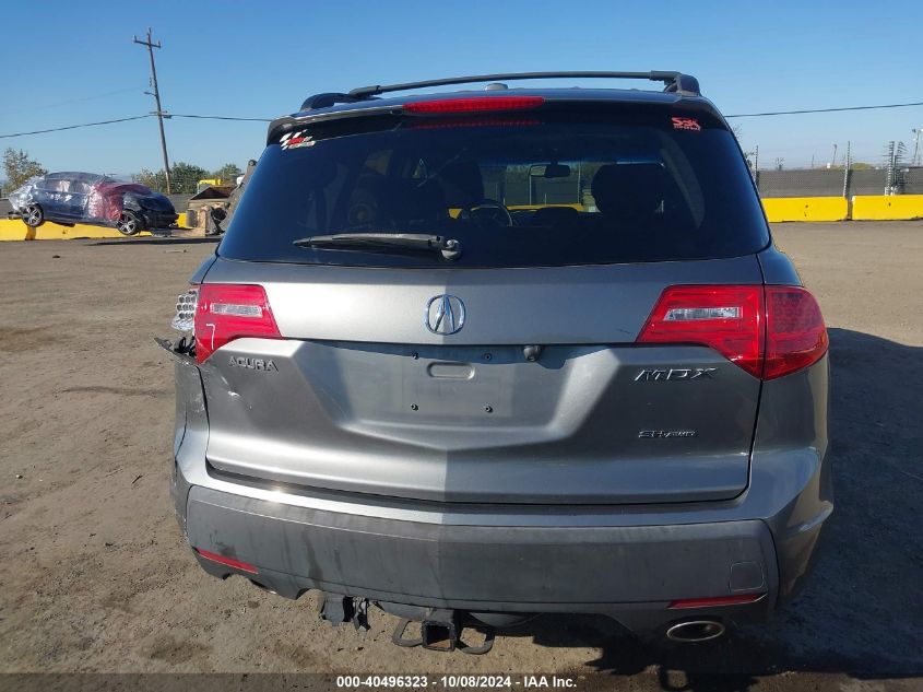 2008 Acura Mdx Technology Package VIN: 2HNYD28448H502151 Lot: 40496323