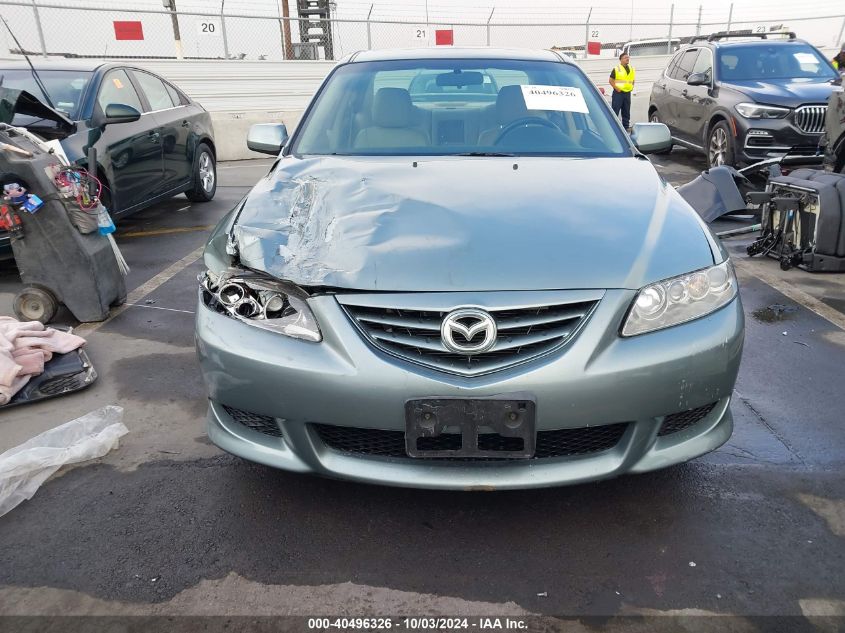 2005 Mazda Mazda6 S Sport VIN: 1YVHP80D355M29914 Lot: 40496326