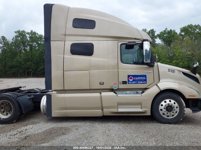 2019 Volvo Vnl VIN: 4V4NC9EH5KN198231 Lot: 40496327