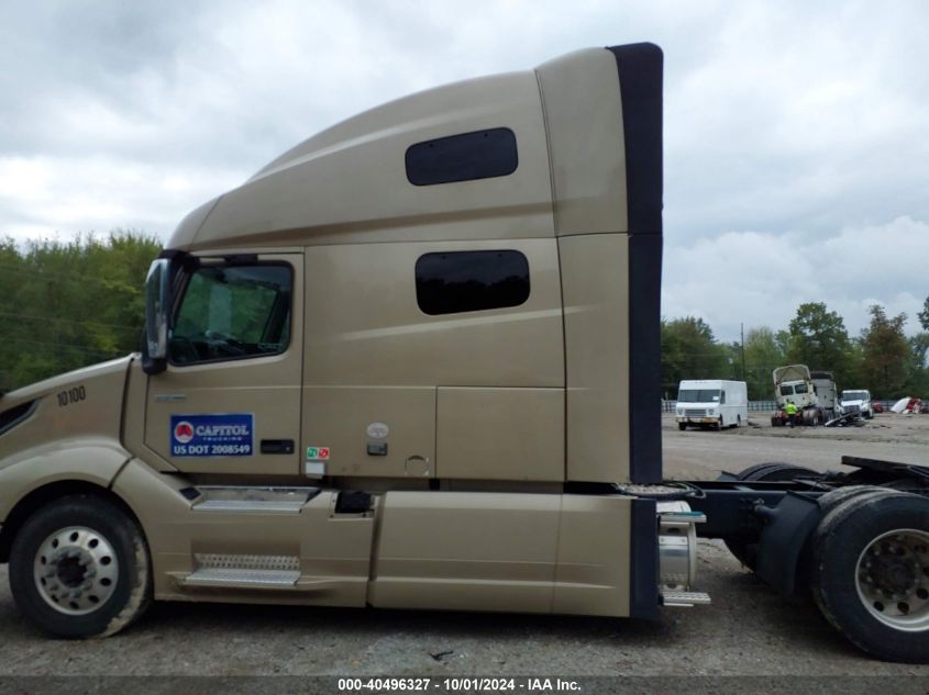 2019 Volvo Vnl VIN: 4V4NC9EH5KN198231 Lot: 40496327