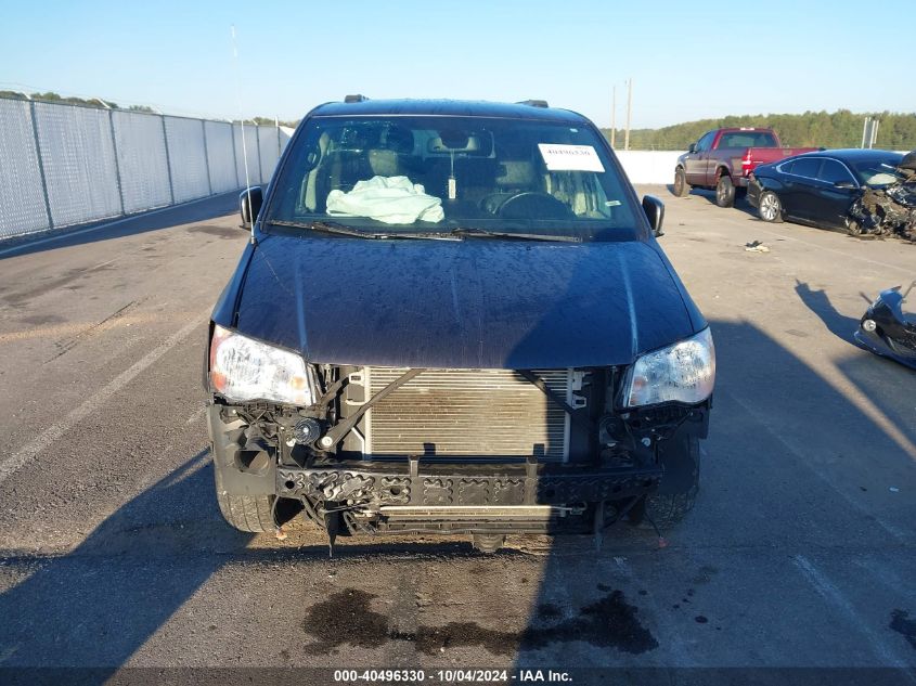 2019 Dodge Grand Caravan Sxt VIN: 2C4RDGCG3KR736372 Lot: 40496330