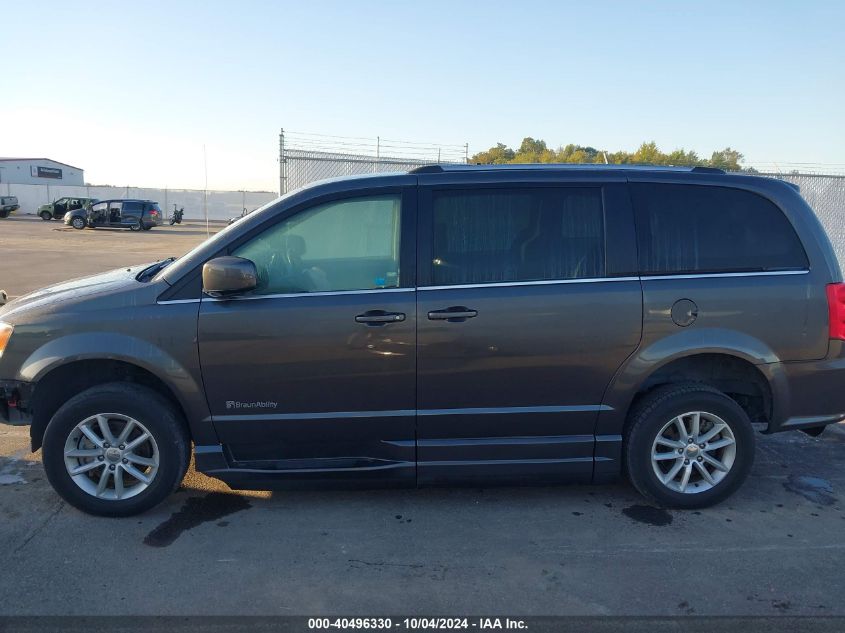 2019 Dodge Grand Caravan Sxt VIN: 2C4RDGCG3KR736372 Lot: 40496330