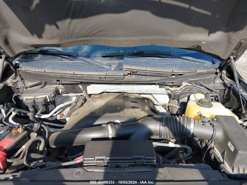 2014 Ford F-150 Lariat VIN: 1FTFW1ET8EFC82006 Lot: 40496333