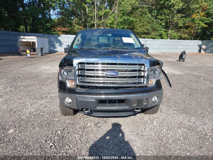 2014 Ford F-150 Lariat VIN: 1FTFW1ET8EFC82006 Lot: 40496333