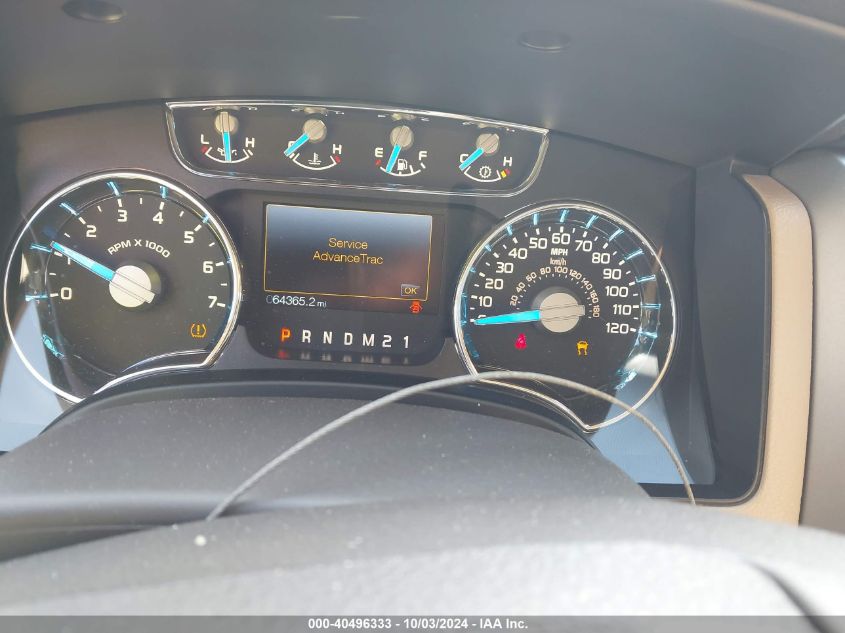 2014 Ford F-150 Lariat VIN: 1FTFW1ET8EFC82006 Lot: 40496333