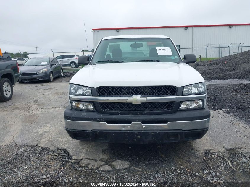 2004 Chevrolet Silverado 1500 Work Truck VIN: 1GCEC14X94Z112548 Lot: 40496339