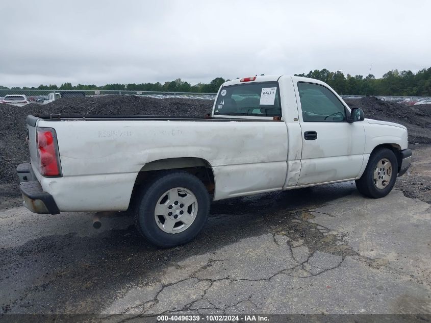 2004 Chevrolet Silverado 1500 Work Truck VIN: 1GCEC14X94Z112548 Lot: 40496339