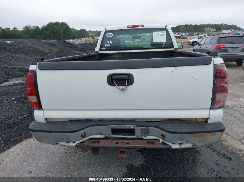 2004 Chevrolet Silverado 1500 Work Truck VIN: 1GCEC14X94Z112548 Lot: 40496339