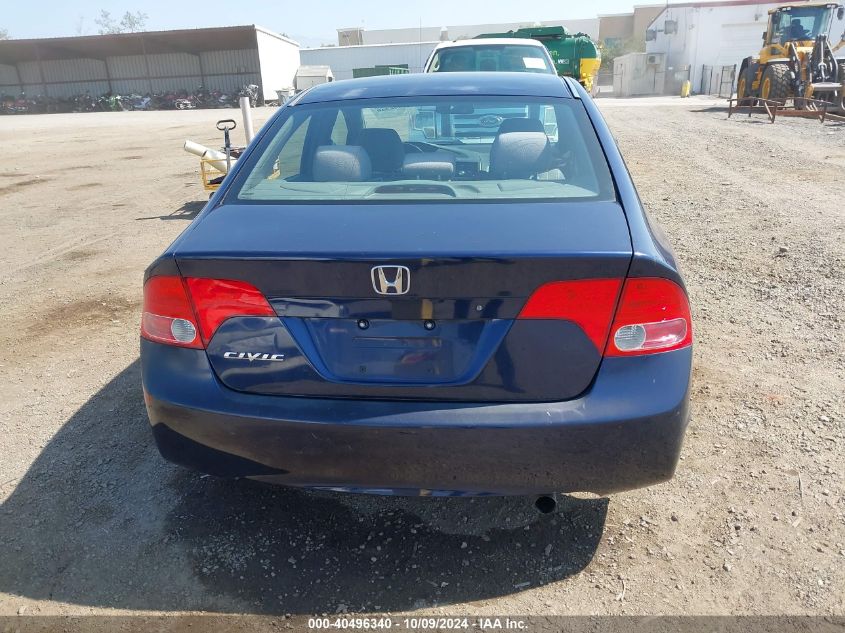 1HGFA16556L059313 2006 Honda Civic Lx