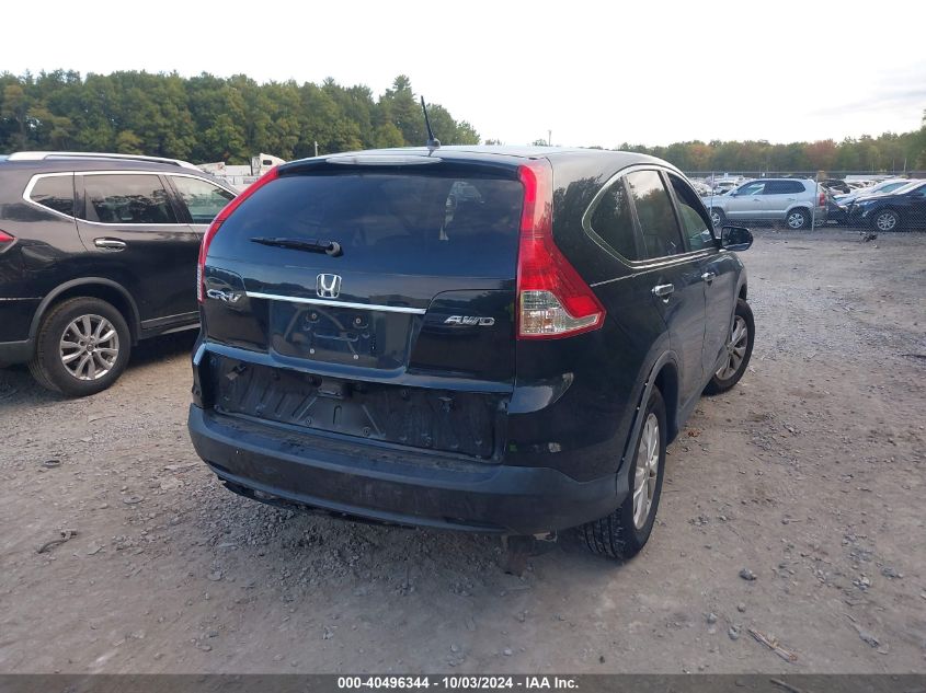 2013 Honda Cr-V Ex VIN: 2HKRM4H52DH622885 Lot: 40496344