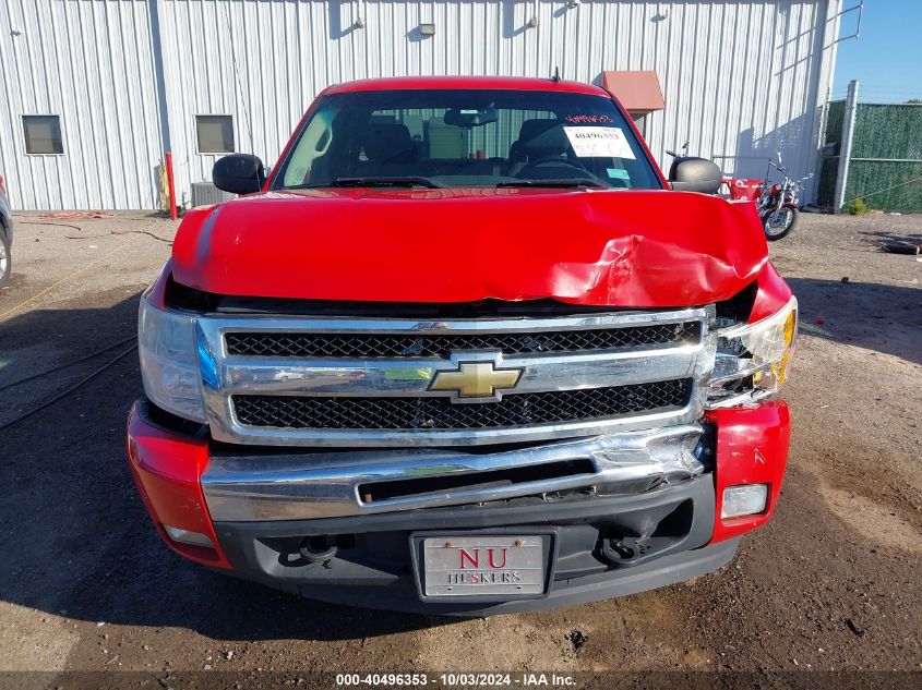 2011 Chevrolet Silverado 1500 Lt VIN: 1GCRKSE30BZ416967 Lot: 40496353