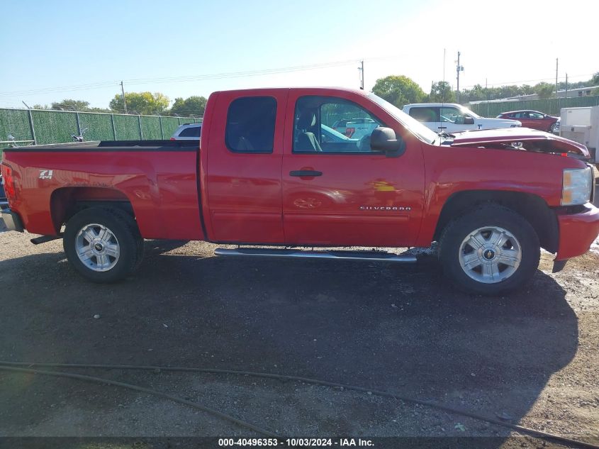 2011 Chevrolet Silverado 1500 Lt VIN: 1GCRKSE30BZ416967 Lot: 40496353