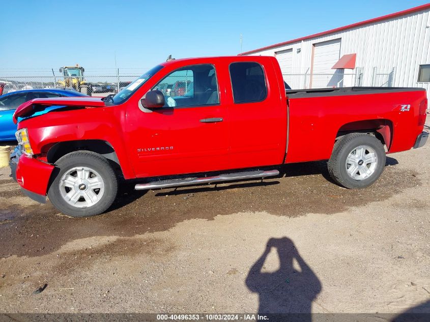 2011 Chevrolet Silverado 1500 Lt VIN: 1GCRKSE30BZ416967 Lot: 40496353