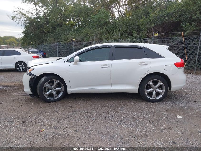 2009 Toyota Venza Base V6 VIN: 4T3ZK11A09U006713 Lot: 40496361