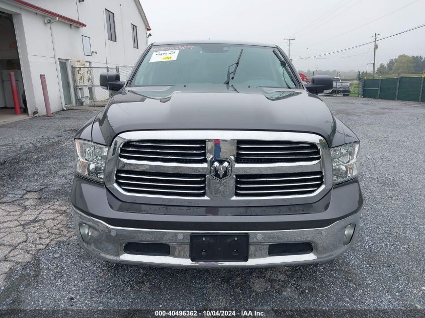 2018 Ram 1500 Big Horn 4X4 6'4 Box VIN: 1C6RR7TT6JS272092 Lot: 40496362