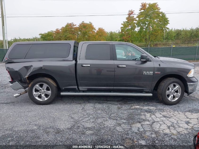 2018 Ram 1500 Big Horn 4X4 6'4 Box VIN: 1C6RR7TT6JS272092 Lot: 40496362