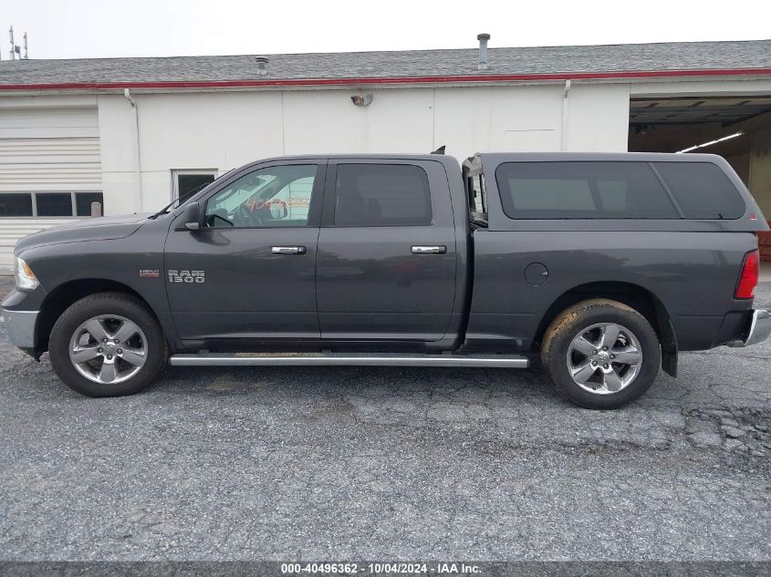 2018 Ram 1500 Big Horn 4X4 6'4 Box VIN: 1C6RR7TT6JS272092 Lot: 40496362