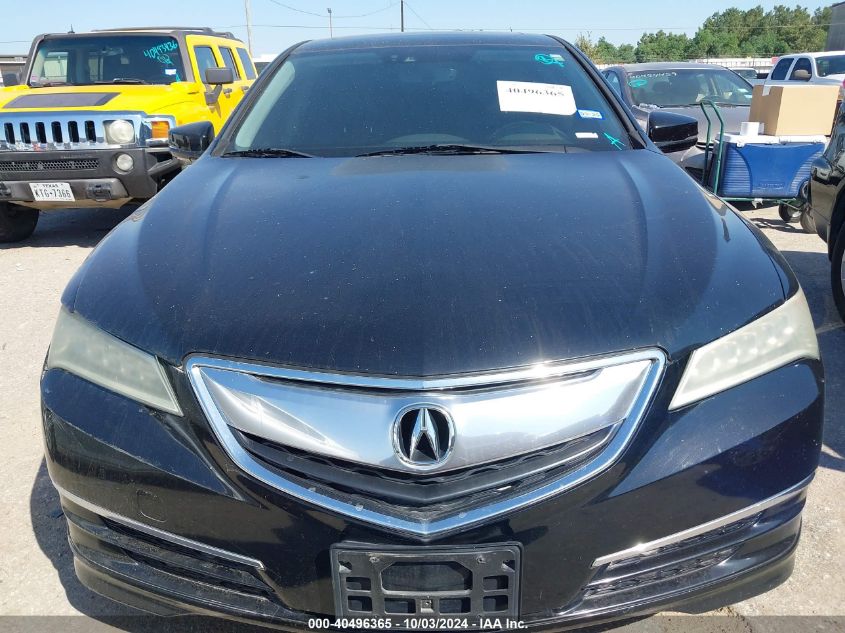 19UUB2F56FA018470 2015 Acura Tlx V6 Tech