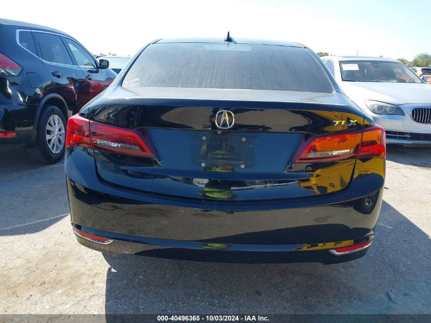 19UUB2F56FA018470 2015 Acura Tlx V6 Tech