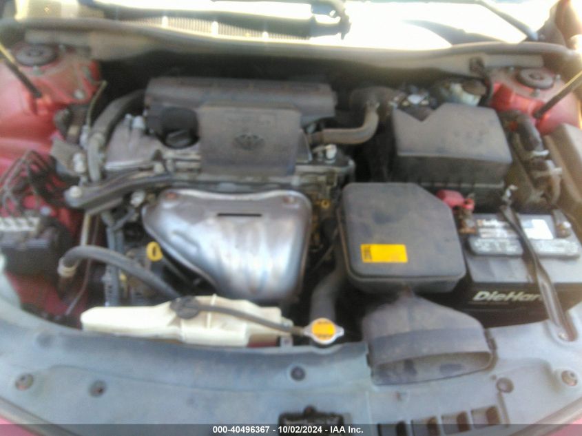 4T1BF1FK1CU615929 2012 Toyota Camry Se