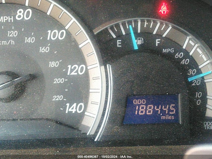 4T1BF1FK1CU615929 2012 Toyota Camry Se