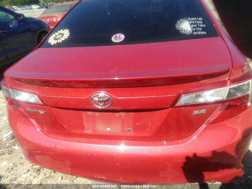 4T1BF1FK1CU615929 2012 Toyota Camry Se