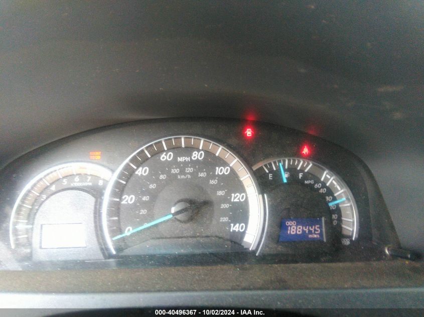 4T1BF1FK1CU615929 2012 Toyota Camry Se