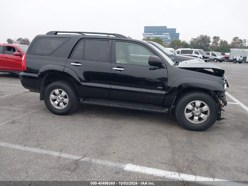 2007 Toyota 4Runner Sr5 V6 VIN: JTEZU14R378069184 Lot: 40496369