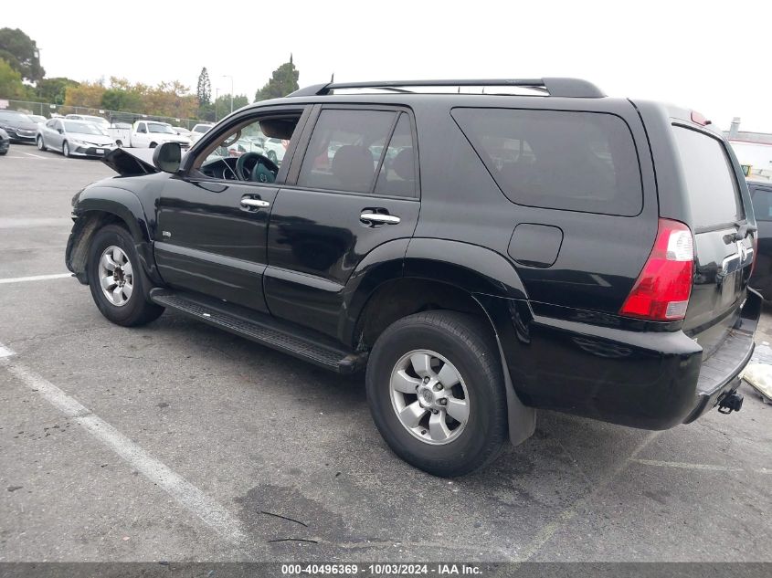 2007 Toyota 4Runner Sr5 V6 VIN: JTEZU14R378069184 Lot: 40496369