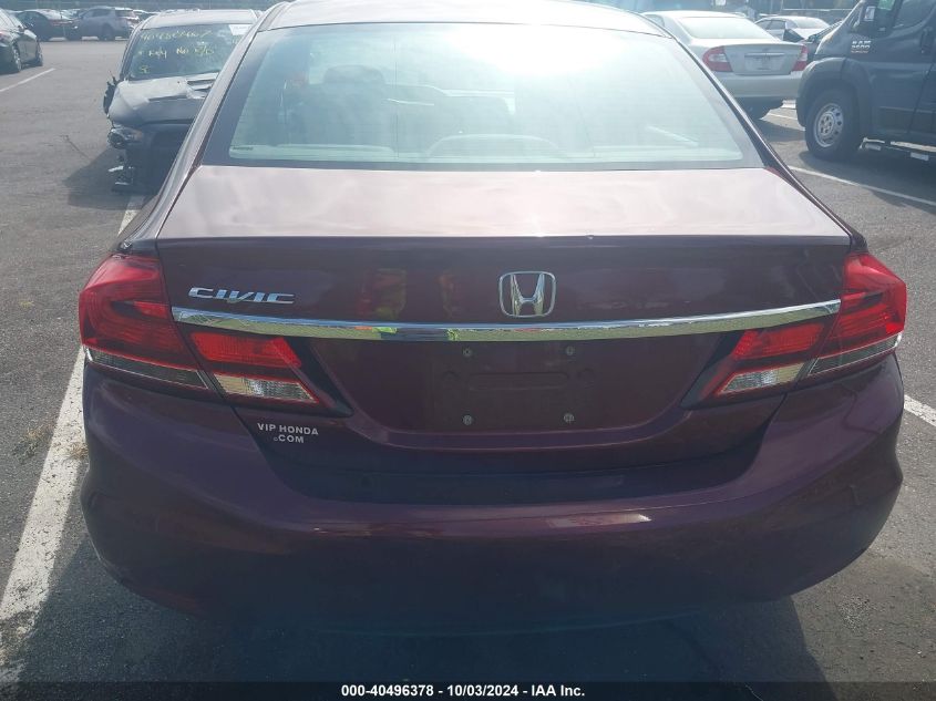 19XFB2F5XEE219713 2014 Honda Civic Lx