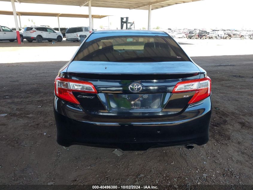 4T1BF1FK3CU139246 2012 Toyota Camry Se