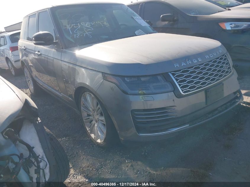 VIN SALGS2SE2LA584700 2020 Land Rover Range Rover,... no.1