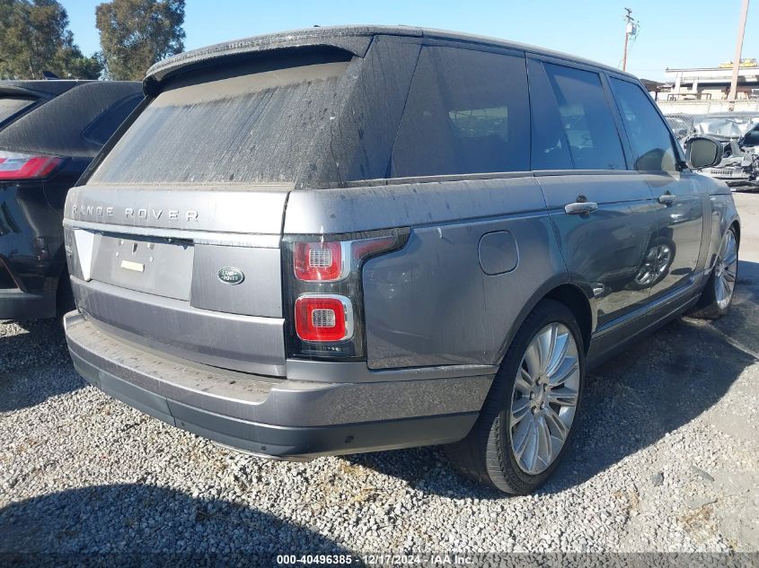 VIN SALGS2SE2LA584700 2020 Land Rover Range Rover,... no.4