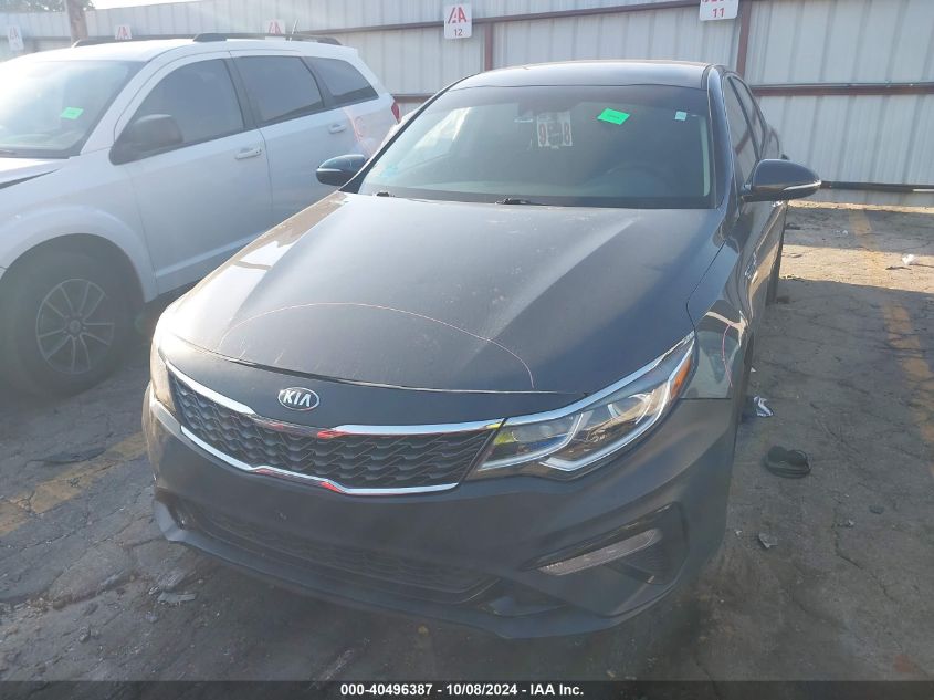 5XXGT4L39KG317392 2019 Kia Optima Lx/S