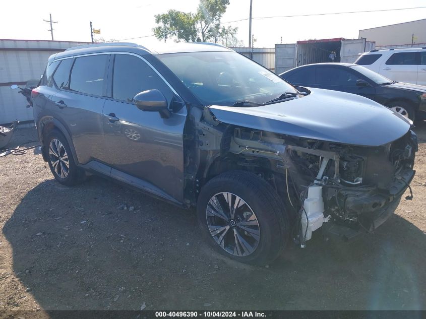 5N1AT3BA8MC680149 2021 NISSAN ROGUE - Image 1