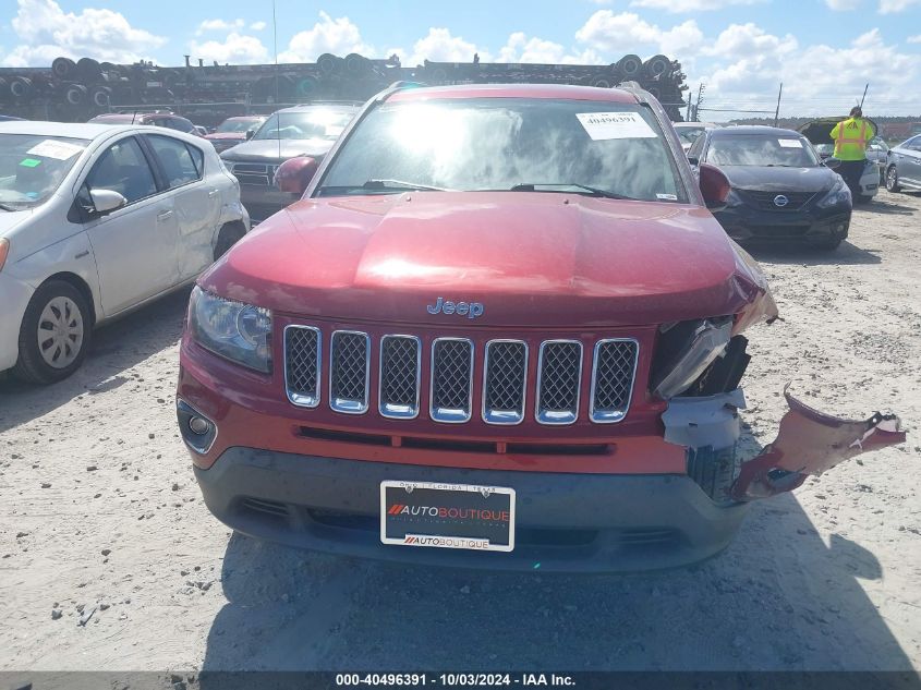 1C4NJDEB4FD436498 2015 Jeep Compass High Altitude Edition