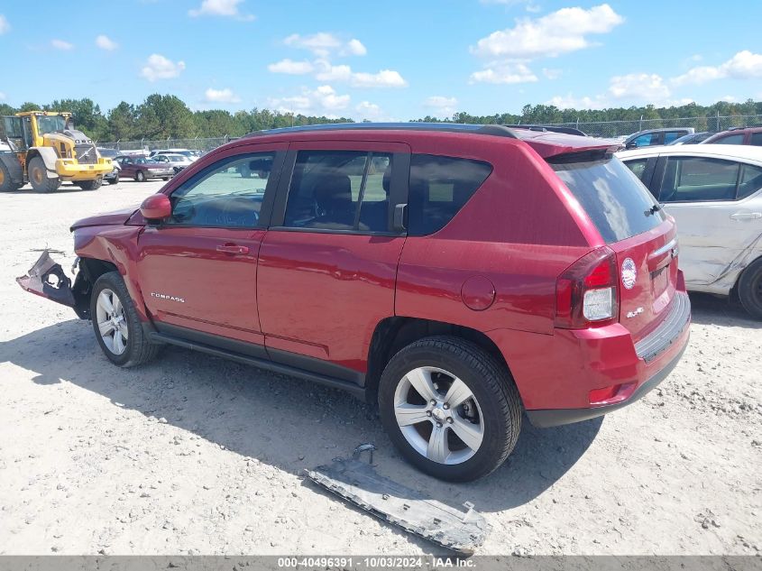 1C4NJDEB4FD436498 2015 Jeep Compass High Altitude Edition