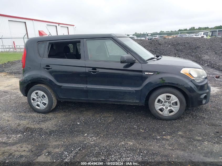 2012 Kia Soul VIN: KNDJT2A58C7433904 Lot: 40496395