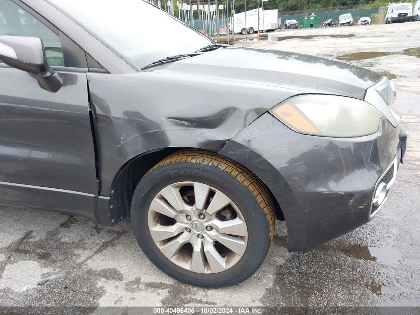 5J8TB2H22BA002274 2011 Acura Rdx