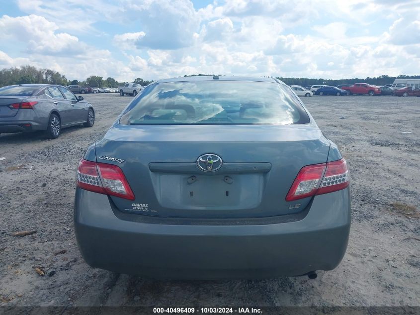 4T1BF3EK5BU584776 2011 Toyota Camry Le