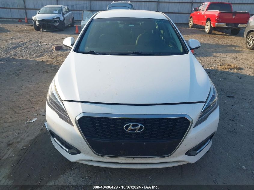 KMHE34L1XGA018112 2016 Hyundai Sonata Hybrid Limited