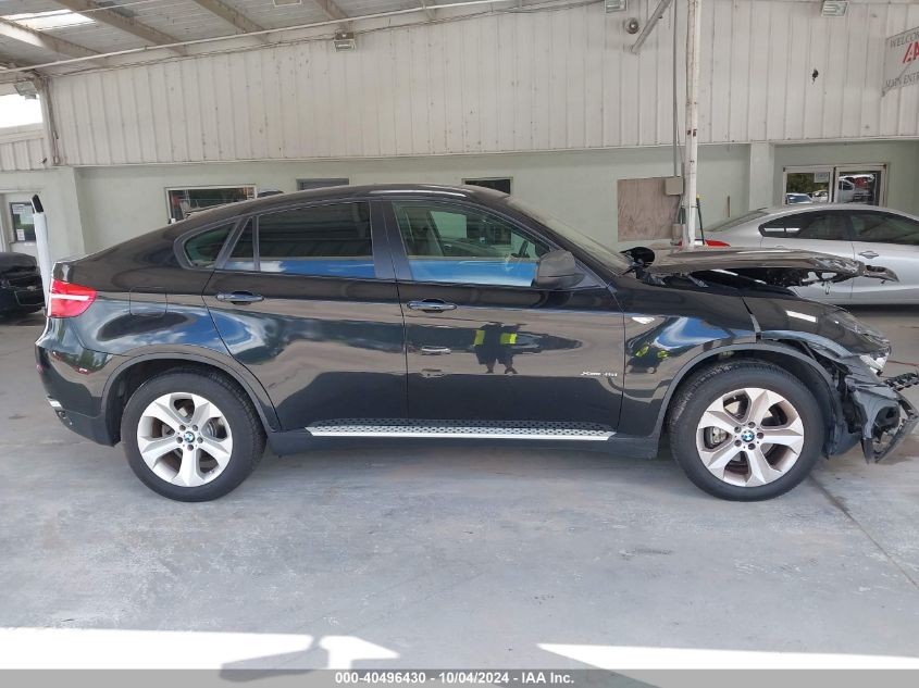 2014 BMW X6 xDrive35I VIN: 5UXFG2C58E0K41769 Lot: 40496430